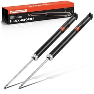 A-Premium Black and Silver Shock Absorbers